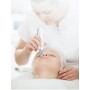 Scrubber anteamed per la pelle del viso, detergente per i pori, cleaner esfoliante - rosa