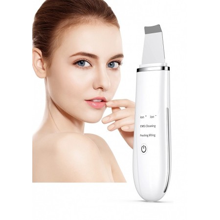 Scrubber anteamed per la pelle del viso, detergente per i pori, cleaner esfoliante - rosa