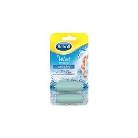 Velvet soft, ricariche roll wet & dry - 2 pezzi