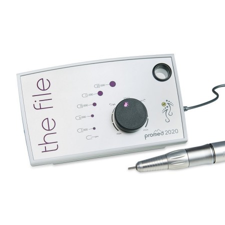 Manicure pedicure professionale promed the file 2020
