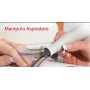 Manicure-pedicure professionale promed 4030 sx 2 con manipolo aspiratore