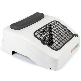 Nailfan promed nail desktop vacuum cleaner white
