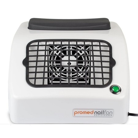 Aspiratore promed nailfan da tavolo per unghie bianco