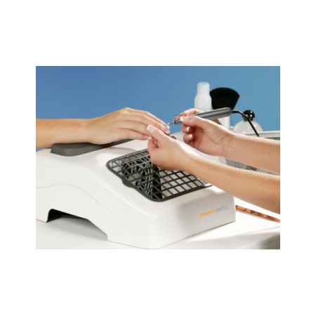 Aspiratore promed nailfan da tavolo per unghie bianco
