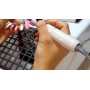 Aspiratore promed nailfan da tavolo per unghie bianco