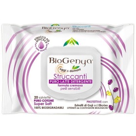 Biogenya make-up removing wipes for sensitive skin - 20 pcs.