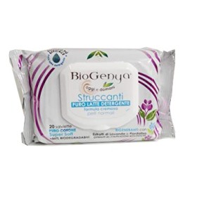 Salviette struccanti per pelli normali biogenya - 20 pz.