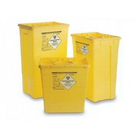 Contenitore rifiuti 30 litri - coperchio doppio