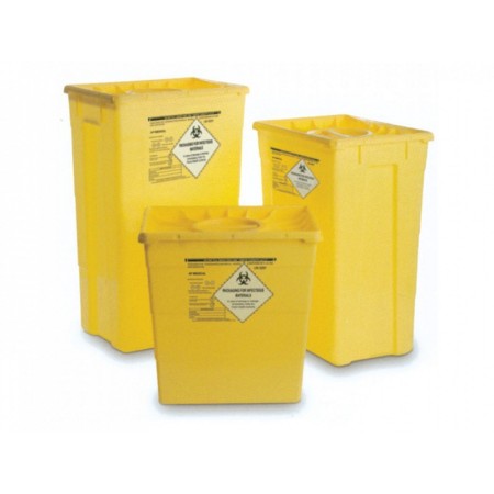 Contenitore rifiuti 50 litri - coperchio singolo