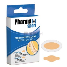 Pharma+ blemmeplaster - små 6 pc'er