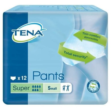 Tena pants super 12 pezzi tg s