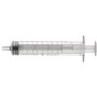 Siringa senza ago 10 ml inj/light con cono luer centrale - 100 pz.