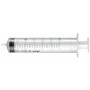 Siringa senza ago 60 ml inj/light con cono luer eccentrico - 25 pz