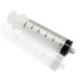 Siringa senza ago 60 ml inj/light con cono luer lock - 25 pz.