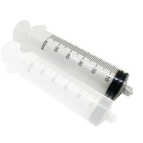Šprica bez igle 60 ml inj / light s luer lock konusom - 25 kom.