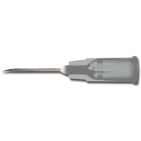 Aiguilles hypodermiques 27g stériles microtip / ultra 0,4 x 12,7 mm - 100 pcs.