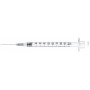 Siringa da insulina insu/light 1 ml - 25g 0,5 x 16 mm - 100 pz.