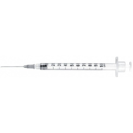 Siringa da insulina insu/light 1 ml - 25g 0,5 x 16 mm - 100 pz.