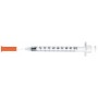 Siringa da insulina 0,5 ml insu/light - 30g 0,3 x 8 mm - 100 pz.