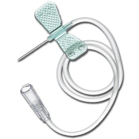 Butterfly needles green fly-set 21g luer lock csővel 30 cm - 100 db.