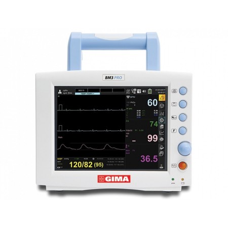 Monitor gima bm3 pro - spo2+ecg+nibp+temp+resp