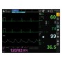 Monitor gima bm3 pro - spo2+ecg+nibp+temp+resp