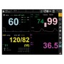Monitor gima bm3 pro - spo2+ecg+nibp+temp+resp