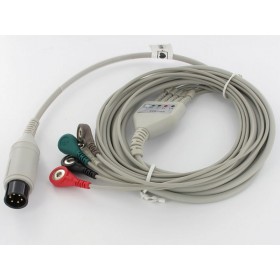 Ecg-kabel til vital line og pc-3000