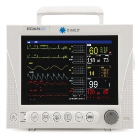 Monitor paziente multiparametro - display 10,1"