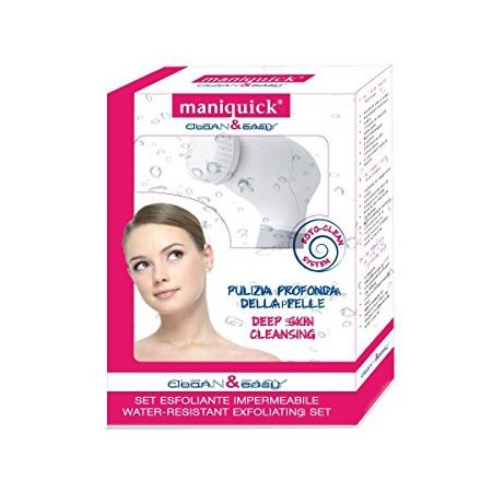 Maniquick perfect spazzola esfoliante impermeabile