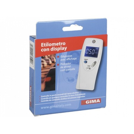Alcoholimetro - etilometro con display