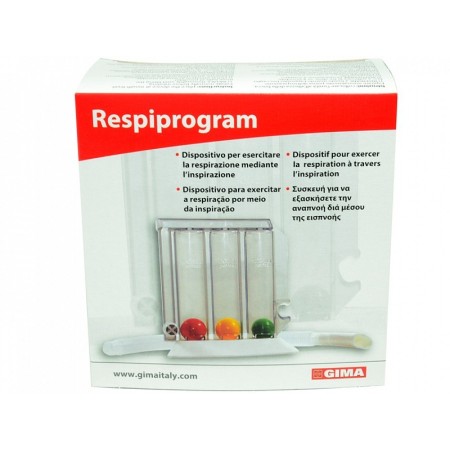 Respiprogram - ginnastica respiratoria