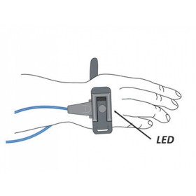 Sonda spo2 neonatale - riusabile per 35095