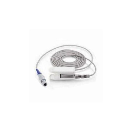 Sensore sp02 riutilizzabile per adulti per oxy-50, sat-500 e monitor cms