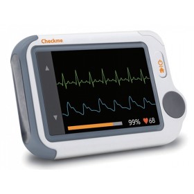 Elettrocardiografo wireless con spo2 check-me lite