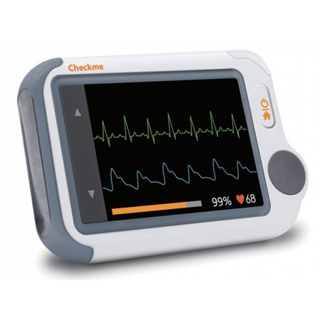 Elettrocardiografo wireless con spo2 check-me lite