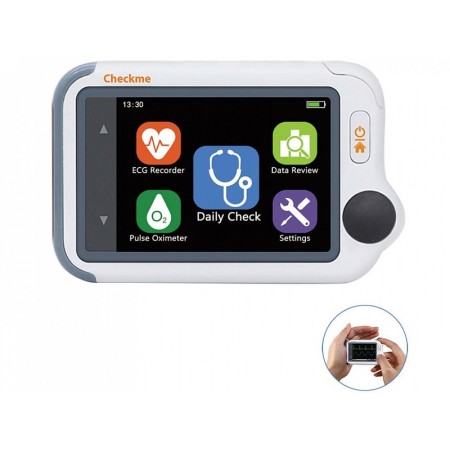 Elettrocardiografo wireless con spo2 check-me lite