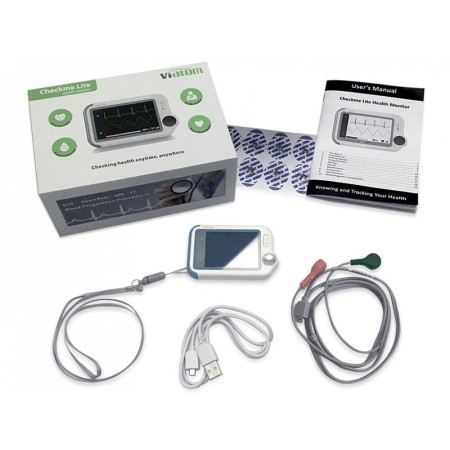 Elettrocardiografo wireless con spo2 check-me lite