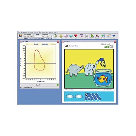 Spirometro portatile mir minispir con software mir spiro