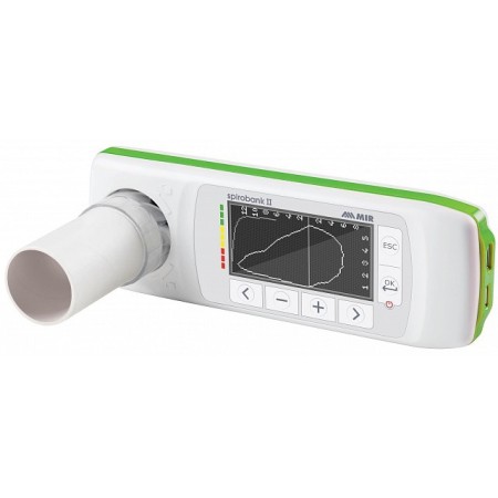 Spirometro tascabile mir spirobank 2 basic con software mir spiro