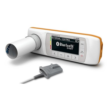 Spirometro tascabile mir spirobank 2 smart con ossimetro e software mir spiro