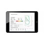 Spirometro tascabile mir spirobank 2 smart con ossimetro e software mir spiro