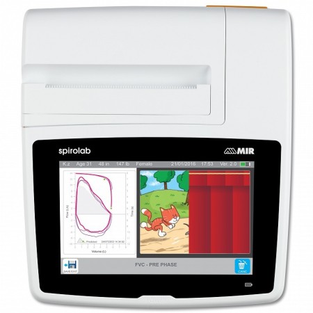 Spirometro mir spirolab con stampante e software mir spiro