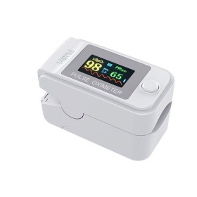 Saturimetro da dito globus ym201 con display oled ed indice di perfusione