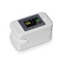 Saturimetro da dito globus ym201 con display oled ed indice di perfusione
