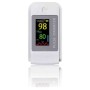 Saturimetro da dito globus ym201 con display oled ed indice di perfusione