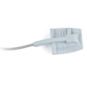 Sensore sp02 riutilizzabile pediatrico soft con cavo 90cm.