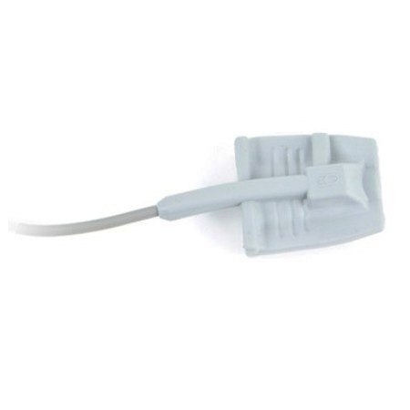 Sensore sp02 riutilizzabile pediatrico soft con cavo 90cm.
