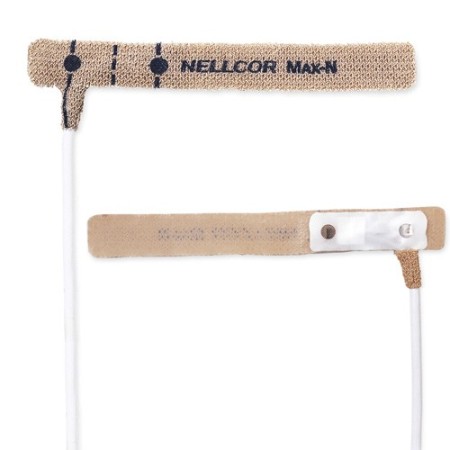 Sensore monouso spo2 originale nellcor max-n-i oximax - adulto/neonatale
