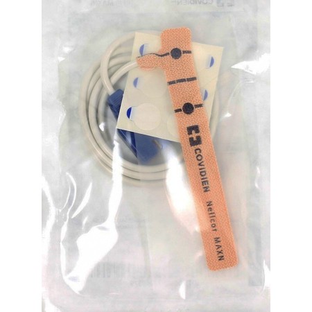 Sensore monouso spo2 originale nellcor max-n-i oximax - adulto/neonatale